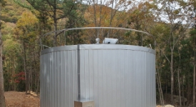 경남 남해군 - 남해자연휴양림 메인페이지 미리보기